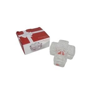 Celebrations By Mikasa Rejoice Collection Cross Covered Box 4.25 in New In box